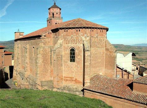 Ausejo Iglesia En La Rioja