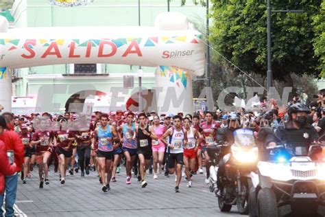 Participan Más De Mil Deportistas En Carrera Ipn Once K Agencia De