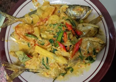 Resep Ikan Kembung Bumbu Kuning Oleh Ayi Rostiawati Cookpad