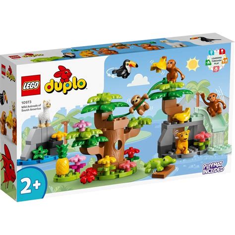 LEGO DUPLO Wild Animals of South America 10973 | BIG W