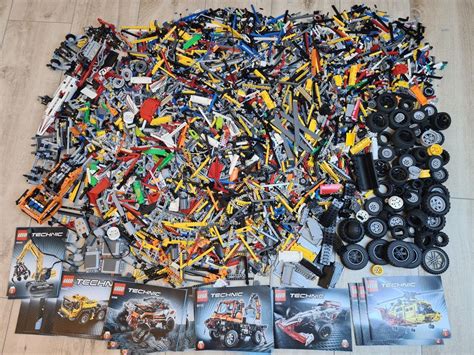 Lego Technic Kiloware Aus Diversen Sets 12 Kg Kaufen Auf Ricardo