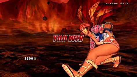 Tekken 5 Dark Resurrection Arcade Mode Christie Monteiro Hard Ps3