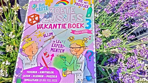 Het Grote Zoete Zusjes Vakantieboek 3