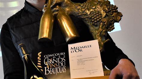 Janvier Le Retour Du Concours Des Grands Vins Du Beaujolais Le