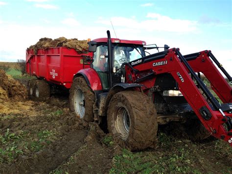 Case Ih Puma Cvx Billeder Af Traktorer Uploaded Af Kristoffer H