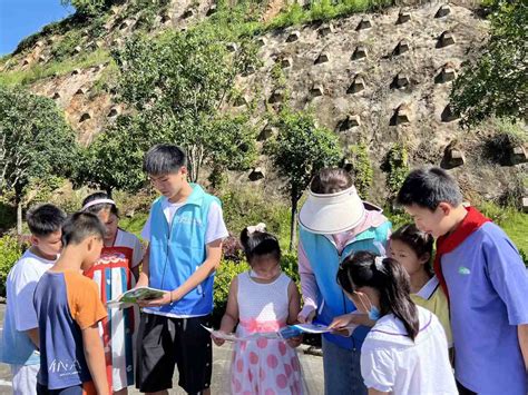 湖北医药学院学子三下乡：“防结核 志愿有我”活动进校园 多彩大学生网