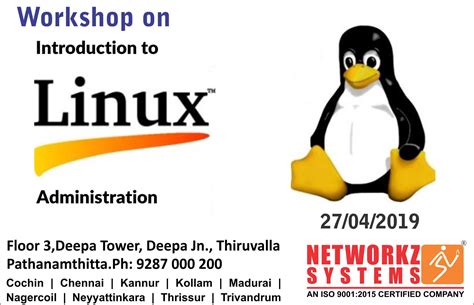 Workshop On Linux Kannur Linux Courses Workshop System Activities