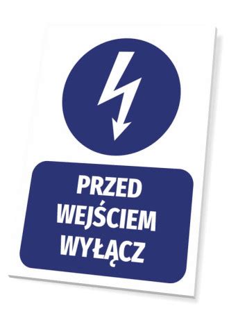 Tabliczka Dbaj o czystość i porządek na stanowisku pracy sklep