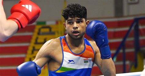 World Olympic Boxing Qualification Tournament 2024: Nishant Dev enters ...