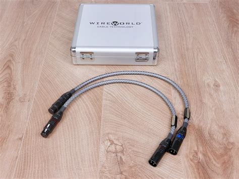 Wireworld Audio Platinum Eclipse Highend Audio Interconnects Xlr