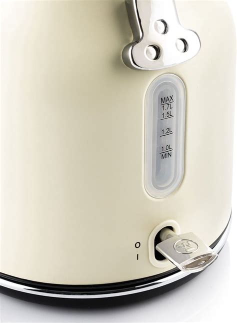 Westinghouse Retro Wasserkocher Toaster 4 Schlitze Weiß Kaufen Bei