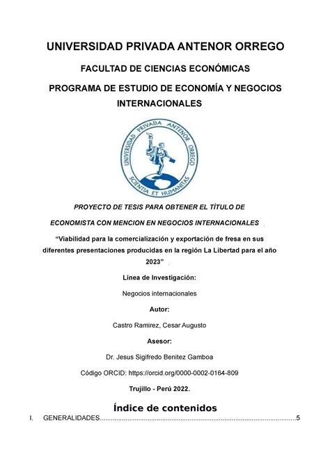 Proyecto De Investigaci N Cesar Augusto Castro Ramirez Universidad