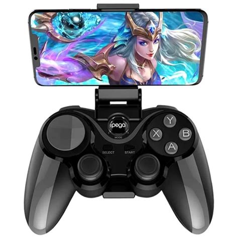 Controlador Bluetooth Gamepad Joystick P Celular Game Jogo Sem Fio Para