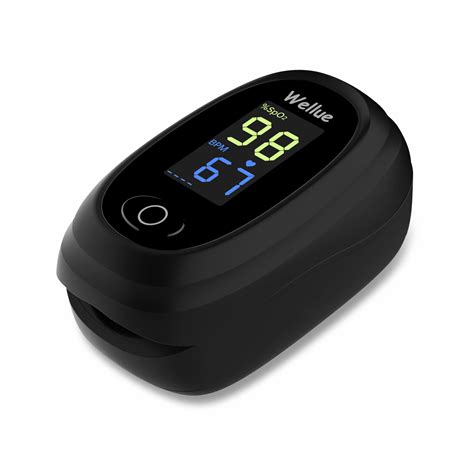 Buy Wellue Fingertip Pulse Oximeterfinger Oxygen Monitor And Pulse