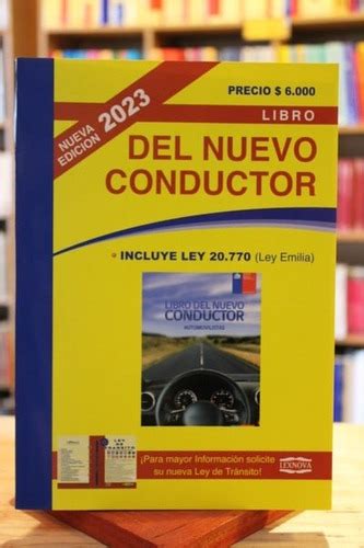 Libro Del Nuevo Conductor Conaset Cuotas sin interés