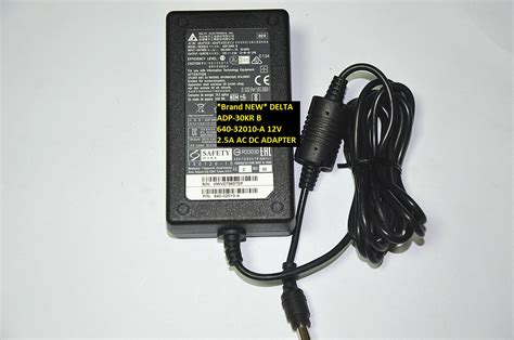 Brand NEW DELTA 640 32010 A ADP 30KR B 12V 2 5A AC DC ADAPTER POWER