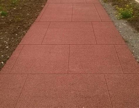 Cement Based Materials Outdoor Floor Tiles Acqua Drena® Pedestrian