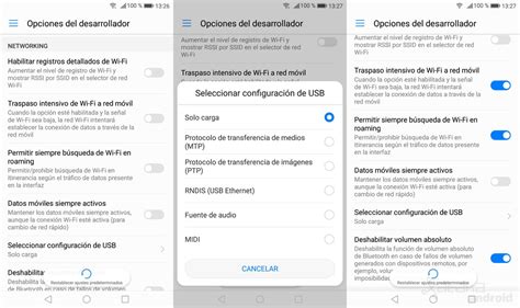 Opciones De Desarrollo De Android Para Qué Sirven Y Cuáles Deberíamos Activar