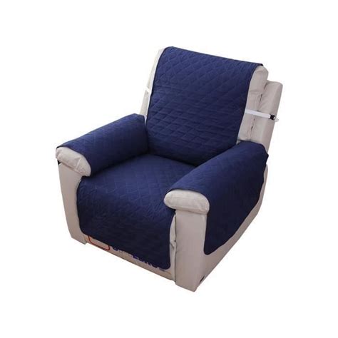 Huixi Housse De Fauteuil Relax Matelass Inclinable Couvre Fauteuil