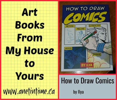 How to Draw Comics. Using a comic book style to teach the elements of ...