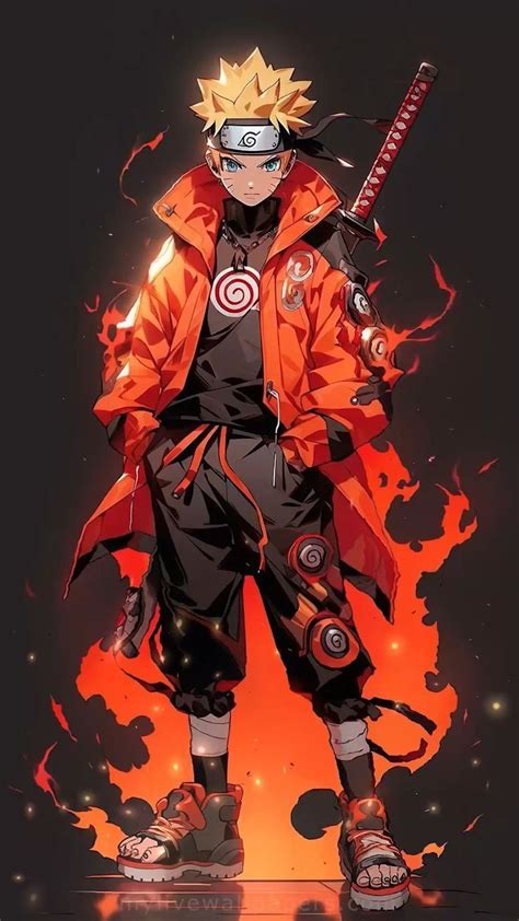 DOPE NARUTO LIVE WALLPAPER Video En 2024 Tatuajes Personaje De