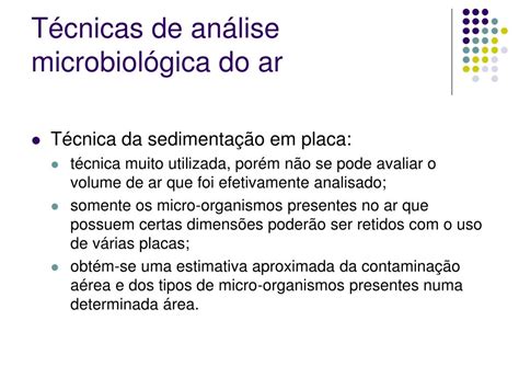 PPT Microbiologia do ar do solo e da água PowerPoint Presentation