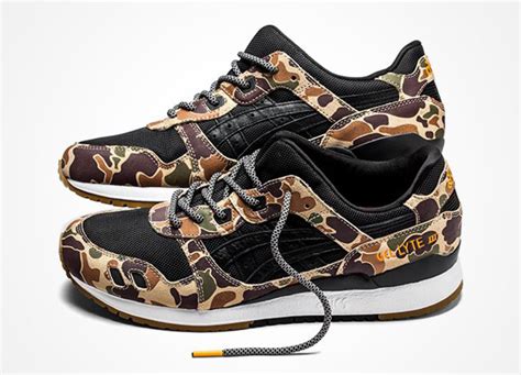 atmos ASICS Gel Lyte III Duck Camo - Sneaker Bar Detroit