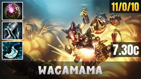 Wagamama Techies Dota Pro Gameplay Patche C Youtube