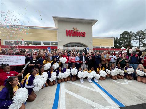 Wawa Set To Open First Three Stores In Georgia To Kick Off