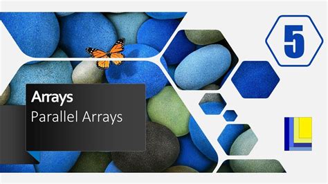 Arrays Part 5 Parallel Arrays YouTube