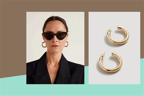 7 Ways To Wear Hoop Earrings Spring 2019 Jewellery Trend For Under S$22 ...