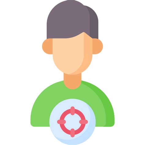 intended users  marketing icons