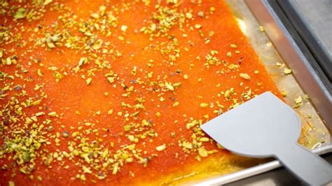 It took years to perfect this Scarborough Kunafeh recipe | CBC News