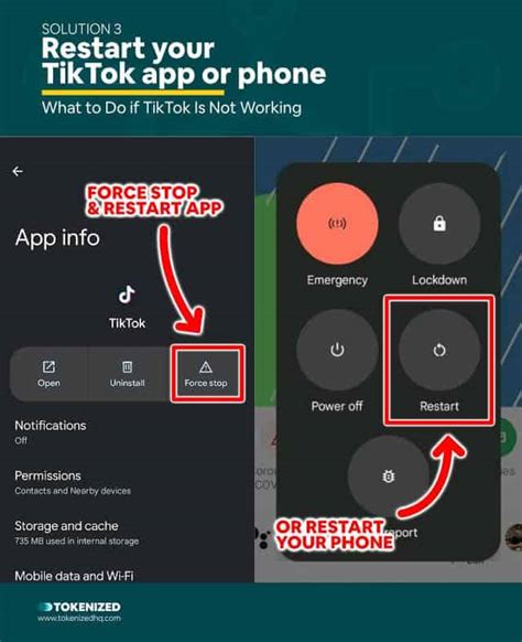 Solved TikTok Not Working Here S How To Fix It Tokenized