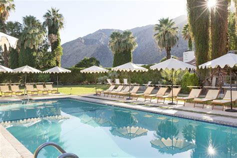 Escape to Paradise: 12 Luxurious Palm Springs Resorts - Domaine Daily