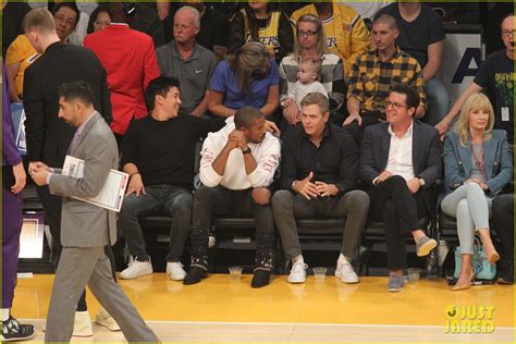 Michael B. Jordan Attends Lakers vs. Nuggets Game in LA!: Photo 4170727 ...