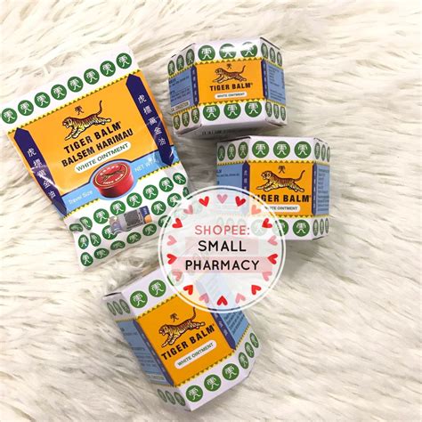 Tiger Balm White Ointment G G G G Shopee Malaysia