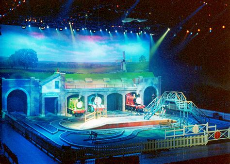 Thomas And Friends The All Aboard Live Tour 2004