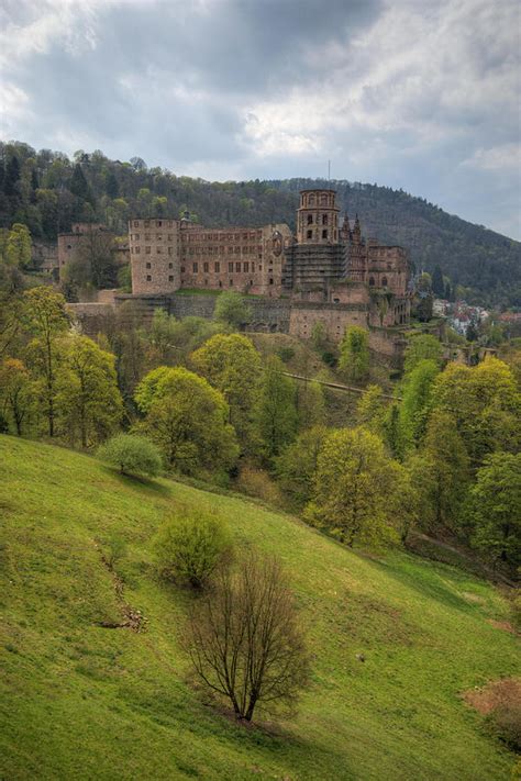 Heidelberg Castle Ruins Photograph by Richard Fairless