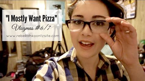 I Mostly Just Want Pizza Vlogmas 6 YouTube