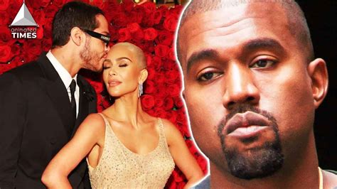 Kanye West Upset Over His Ex Wife Kim Kardashian Having S X With Pete