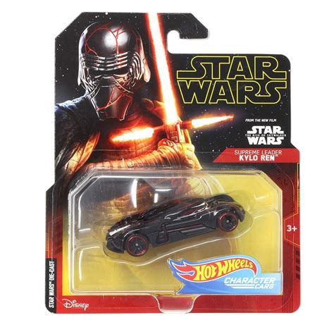 Hot Wheels Star Wars Character Car Toy Walmart