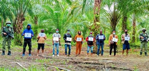 Getaran Semasa Redah Laluan Tikus Lagi 9 PATI Ditahan Cuba Bolos