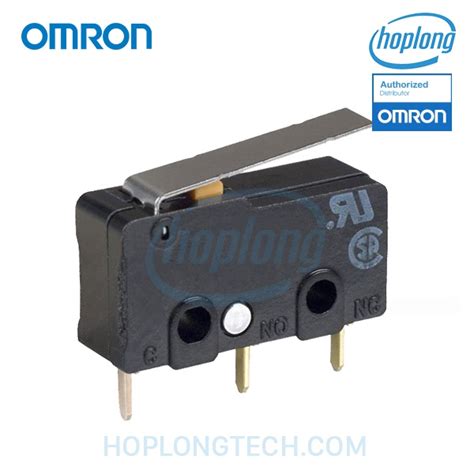 SS 5GL13 F 2D T Omron 1NC Con lăn đòn bẩy mô phỏng