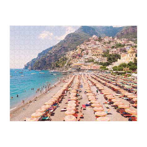 Galison Gray Malin Italy Two Sided Jigsaw Puzzle Pieces X