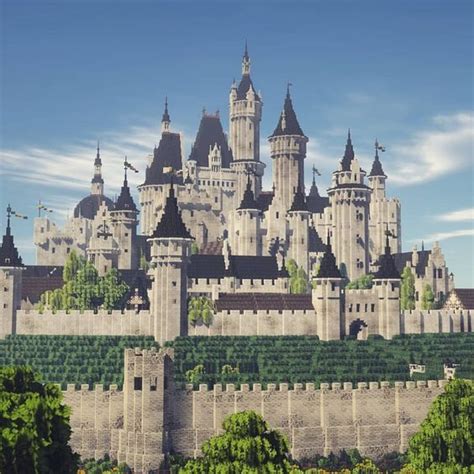 Minecraft castle – Artofit