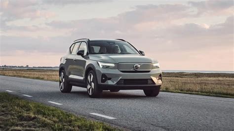 Facelifted Xc40 Recharge Towbars And Maximum Towing Capacity