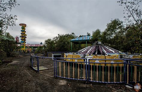 Abandoned Six Flags New Orleans La Unknown Ride