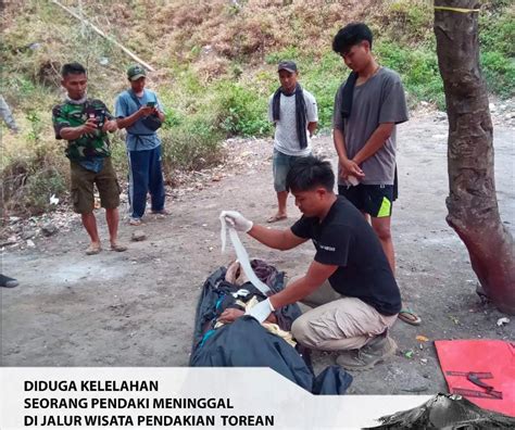 Diduga Kelelahan Seorang Pendaki Gunung Rinjani Asal Semoyang Loteng