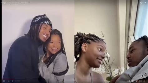 Ddg And Halle Bailey Break Up